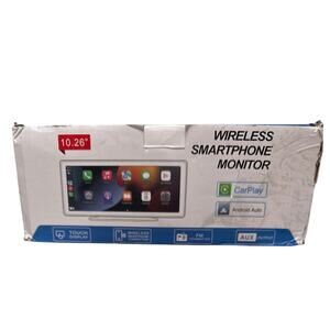 Carplay Screen 10.26 inch Screen Apple, Android, Music, Video Camera Dash Cam